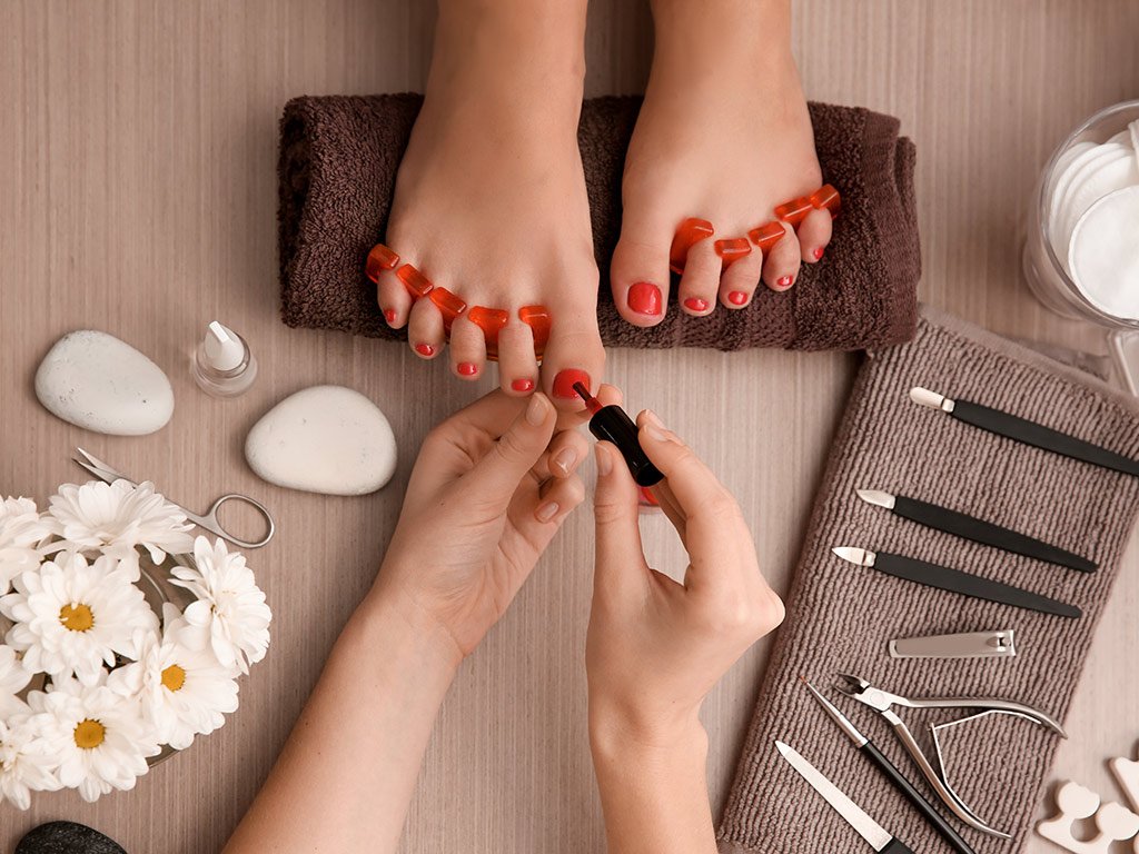 Trattamento Pedicure Spa